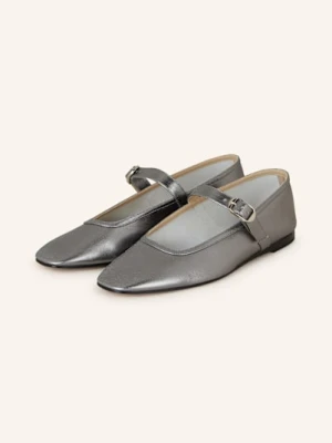 Le Monde Béryl Baleriny Mary Jane silber LE MONDE BÉRYL