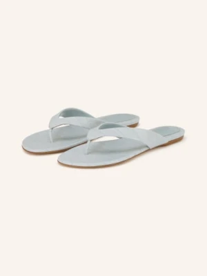 Le Monde Béryl Klapki blau LE MONDE BÉRYL