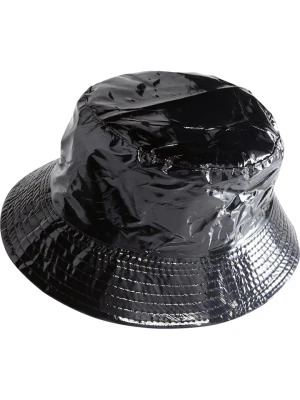 Le Monde du Parapluie Kapelusz przeciwdeszczowy w kolorze czarnym rozmiar: onesize