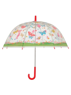 Zdjęcie produktu Le Monde du Parapluie Parasol dziecięcy "Butterflies" ze wzorem - Ø 83 cm rozmiar: onesize