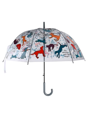 Le Monde du Parapluie Parasol dziecięcy "It's raining cats and dogs" ze wzorem - Ø 71 cm rozmiar: onesize