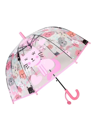 Le Monde du Parapluie Parasol dziecięcy w kolorze różowym - Ø 71 cm rozmiar: onesize