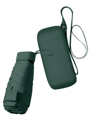 Le Monde du Parapluie Parasol w kolorze ciemnozielonym - Ø 88 cm rozmiar: onesize