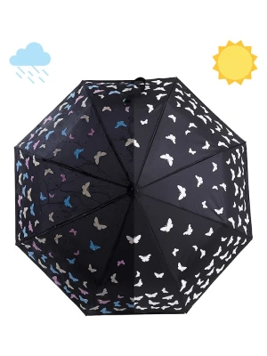Le Monde du Parapluie Parasol w kolorze czarnym - Ø 95 cm rozmiar: onesize