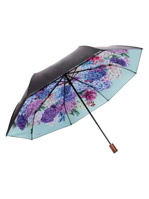 Le Monde du Parapluie Parasol w kolorze czarnym ze wzorem - Ø 100 cm rozmiar: onesize