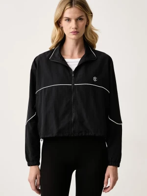 Le Privé krótka kurtka damska VARSITY JACKET czarny