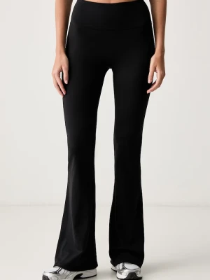 Le Privé legginsy damskie COMFORT FLARE czarny