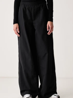 Le Privé spodnie damskie VARSITY TROUSERS czarny