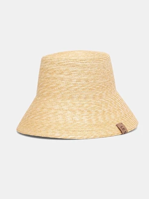 LE SH KA headwear kapelusz bucket damski pleciony