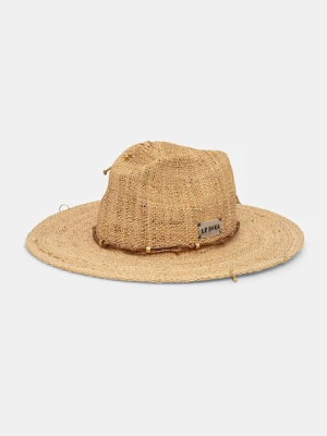 LE SH KA headwear kapelusz słomkowy damski