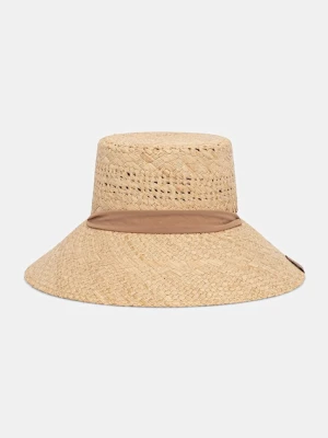 LE SH KA headwear kapelusz słomkowy damski