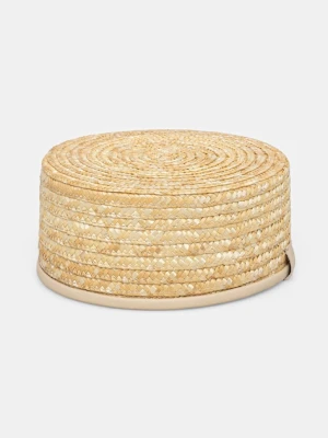 LE SH KA headwear toczek damski pleciony