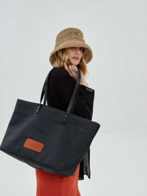 LE SH KA headwear torebka Nero Summer Bag kolor czarny