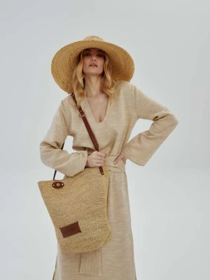 Zdjęcie produktu LE SH KA headwear torebka Summer Bag kolor beżowy