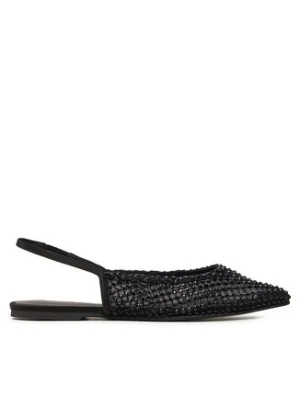 Le Silla Baleriny Chanel Gilda 9024Z020MTPPSAS933 Czarny