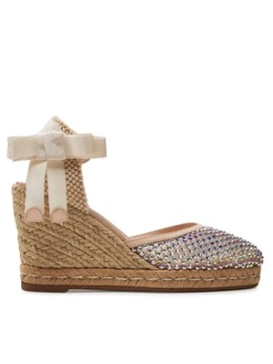 Le Silla Espadryle Gilda 0423U060M1PPSAS158 Beżowy