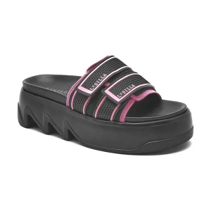 Le Silla Klapki | z dodatkiem skóry