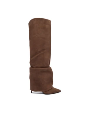 Le Silla Kozaki Stivale Andy 120 2030A100R1PPPOW Brązowy
