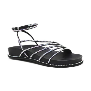 Zdjęcie produktu Le Silla Sandały | z dodatkiem skóry