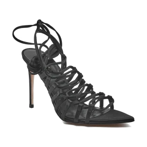 Le Silla Sandały | z dodatkiem skóry