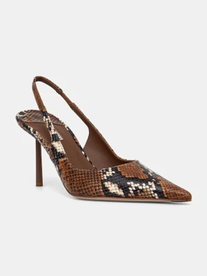 Le Silla szpilki skórzane Chanel Bella