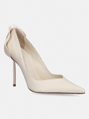 Le Silla szpilki skórzane Deco Les Nuances