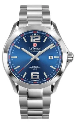 Le Temps Zegarek męski SPORT ELEGANCE LE TEMPS-LT1040.09BS01 (ZG-014268)