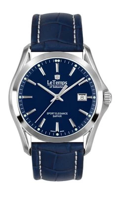 Le Temps Zegarek męski SPORT ELEGANCE LE TEMPS-LT1080.13BL13 (ZG-014301)