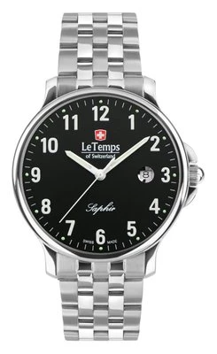 Le Temps Zegarek męski ZAFIRA LE TEMPS-LT1067.07BS01 (ZG-014285)