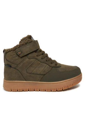 Leaf Sneakersy LLOMM201Q Khaki