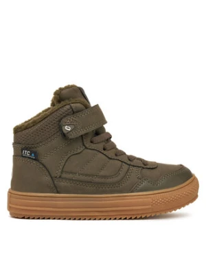 Leaf Sneakersy Sandvik LSAND101E Khaki