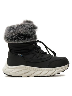 Leaf Śniegowce Solna LSOLN201Q Czarny