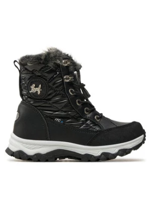 Leaf Śniegowce Solna LVISB101Q Czarny