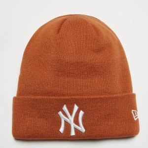 New Era League Ess Cuff Beanie MLB York Yankees uniseks Czapki beanie pomarańczowy rozmiar Akcesoria