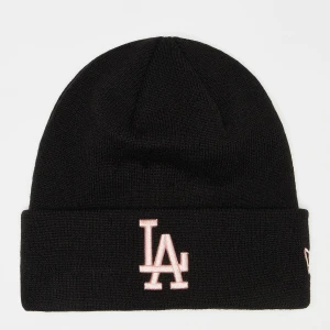 League Essential Cuff Beanie MLB Los Angeles Dodgers, markiNew Era, Czapki beanie, w kolorze czarny, rozmiar: