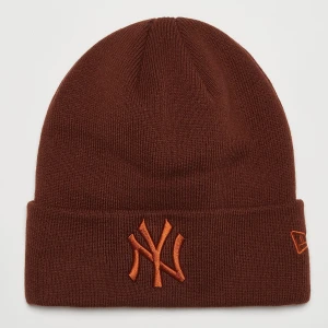 New Era League Essential Cuff Beanie MLB York Yankees uniseks Czapki beanie brązowy rozmiar Akcesoria