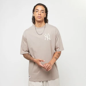 New Era League Essential LC Oversized Tee York Yankees mężczyźni T-Shirty i Polo beż rozmiar Odzież