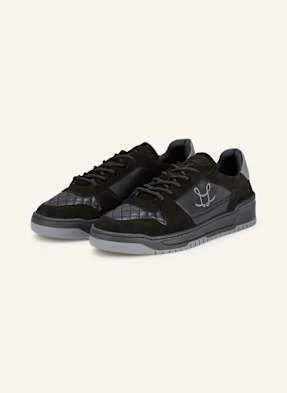 Leandro Lopes Sneakersy Tony schwarz