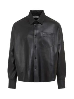 Leather Jackets Ami Paris