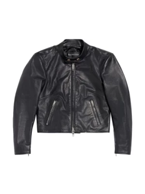Leather Jackets Balenciaga