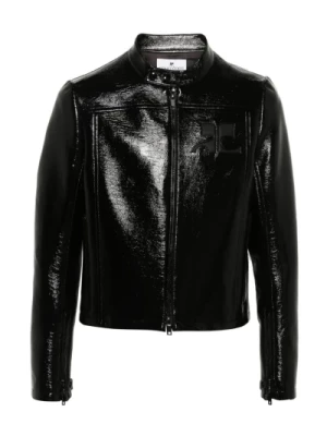 Leather Jackets Courrèges