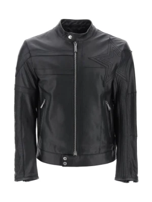 Leather Jackets Dsquared2