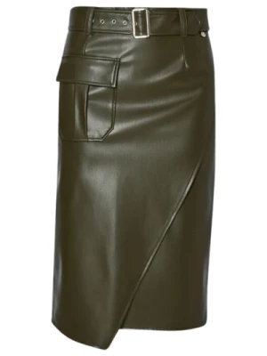 Leather Skirts Liu Jo