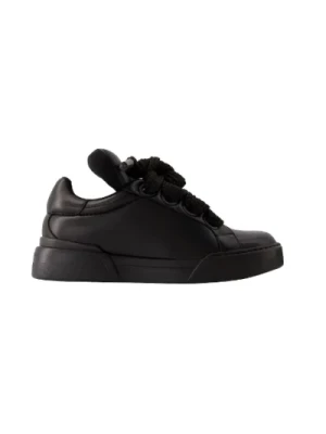 Leather sneakers Dolce & Gabbana