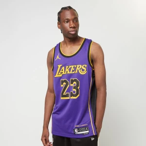 Zdjęcie produktu LeBron James Los Angeles Lakers Statement Edition Dri-FIT NBA Swingman Jersey, markiJordan, Jerseys, w kolorze fioletowy, rozmiar: