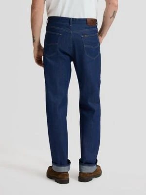 Lee 101 50'S Rider Relaxed Jean Dry Red Cast Size 40x34