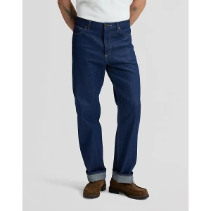 Lee 101 50'S Rider Relaxed Jean Dry Red Cast Size 40x34