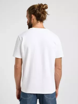 Lee 101 Core Tee Bright White Size