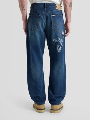 Lee 101 Plus Cowboy Jean Mid Dark Size 36x33