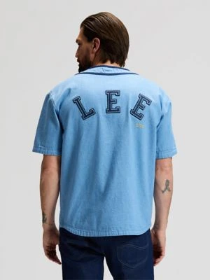 Lee 101 Relaxed Baseball Tee Dry Low Dip Size